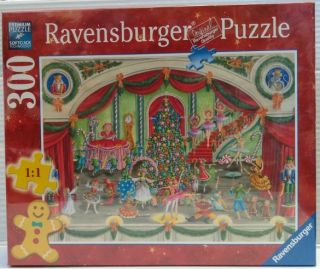 Ravensburger 300 Large Pcs Puzzle - Nutcracker Ballet