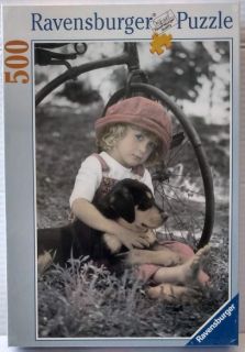 Ravensburger 500 pcs Puzzle - My Little Friend