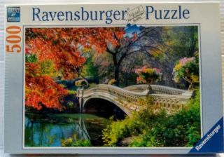 Ravensburger 500 pcs Puzzle - Romantic Bridge