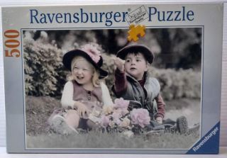 Ravensburger 500 pcs Puzzle - The Date