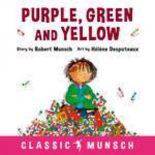 Robert Muncsh - Purple, Green and Yellow