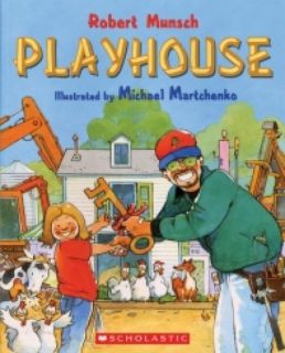 Robert Munsch - Playhouse