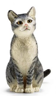 Schleich #13771 - Cat, sitting