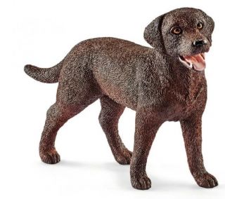 Schleich #13834 - LabradorRetriever Female