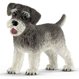 Schleich #13892 - Miniature Schnauzer