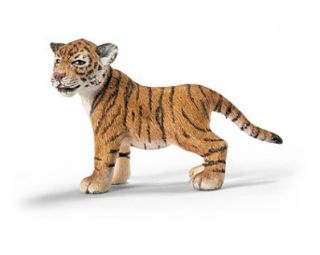 Schleich #14371 - Tiger Cub, standing