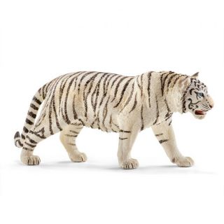 Schleich #14731 - Tiger, white.