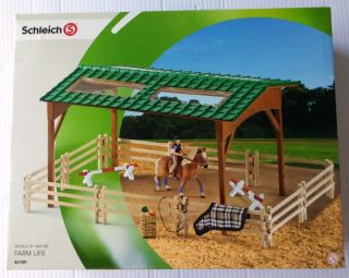 Schleich #42189 - Riding arena.