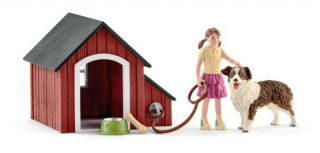 Schleich #42376 - Dog Kennel