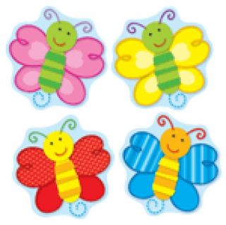 Shape Stickers - Butterflies #CD168032