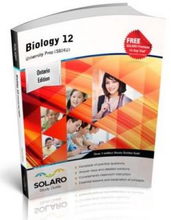 SOLARO Study Guide Biology 12 University Preparation (SBI4U)