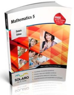 SOLARO Study Guide Math 5