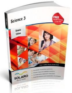 SOLARO Study Guide Science 3