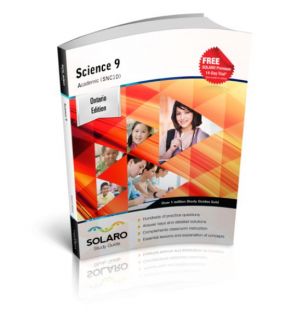 SOLARO Study Guide Science 9, Academic (SNC1D)
