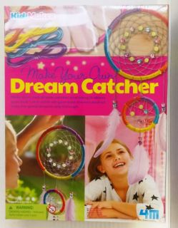 Dream Catcher, Glow-in-dark beads