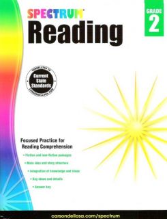 Spectrum Reading Grade 2 - Workbook