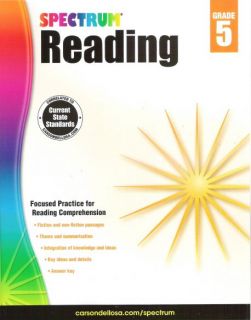 Spectrum Reading Grade 5 - Workbook