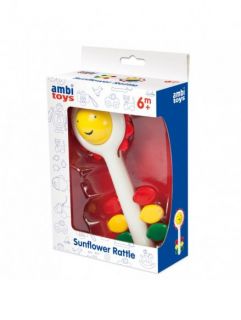 Sunflower Rattle