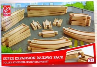 Wooden Railway & Trains - Super Expansion Railway Pack