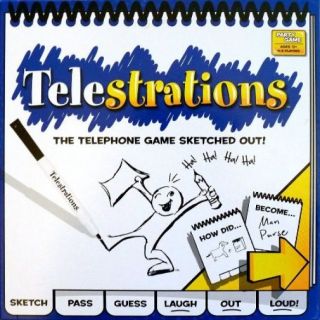 Telestrations "The Original" - Party Game