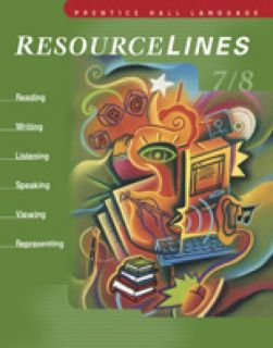 RESOURCE LINES 7/8 - English Language Gr7-8 Textbook
