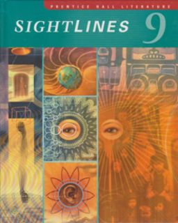 SIGHTLINES 9 - English Gr9 Student Antholgy