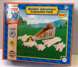 Wooden Railway & Trains - Thomas Boulder Adventure Expansion Pack LC99963