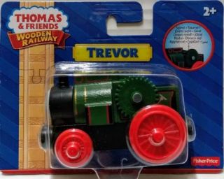 Wooden Railway & Trains - Thomas Trevor DLV64