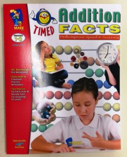 Timed Addition Facts