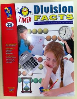 Timed Division Facts