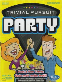 Trivial Pursuit Party Game