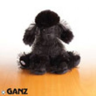 Webkinz Black Poodle - HM191