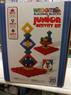 Wedgits Building Blocks Junior Activity Kit