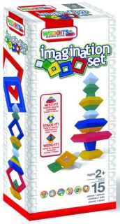 Wedgits Imagination Set - 15 Pieces