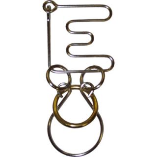 Wire Puzzle "The Silent E" - Puzzle Master