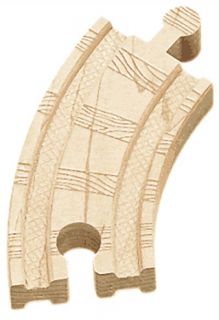 Wooden Railway & Trains - Thomas 3.5" Curved Track LC99908
