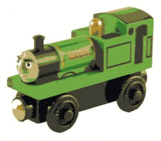 Wooden Railway & Trains - Thomas Smudger LC98011