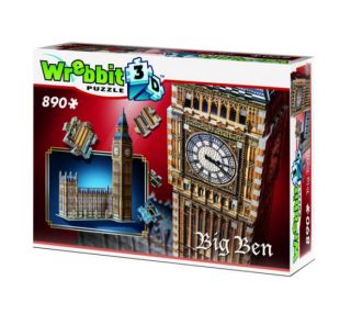 Wrebbit 3D Puzzle - Big Ben