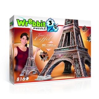Wrebbit 3D Puzzle - Eiffel Tower
