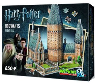 Wrebbit 3D Puzzle - Harry Potter - Hogwarts Great Hall