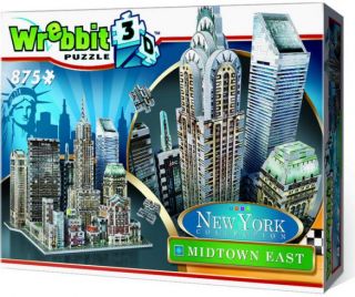 Wrebbit 3D Puzzle - New York Collection: Midtown East