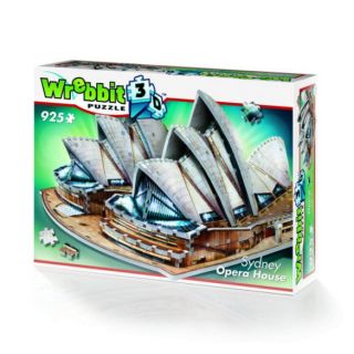 Wrebbit 3D Puzzle - Sydney Opera House