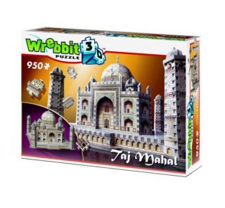 Wrebbit 3D Puzzle - Taj Mahal