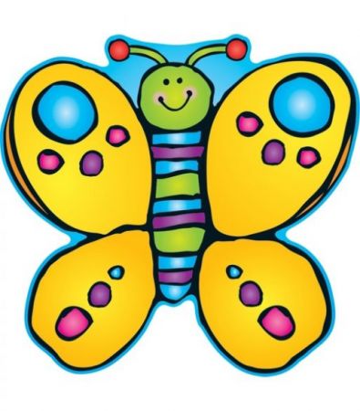 2-Sided Decoration - Butterfly