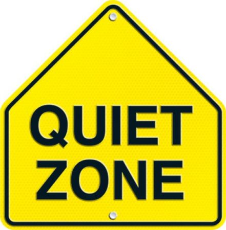2-Sided Decoration - Quiet Zone