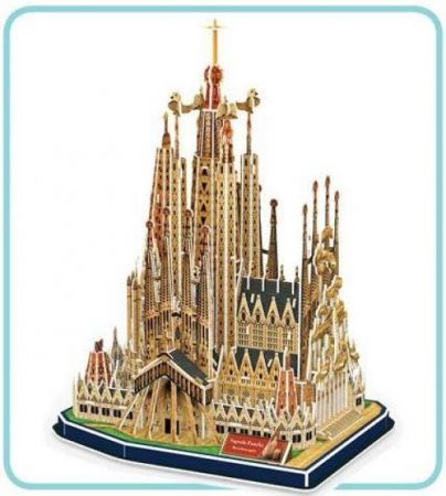 3D Puzzle - Sagrada Familia