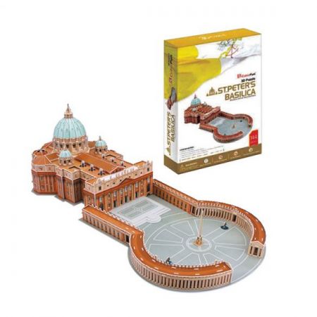 3D Puzzle - St.Peter's Basilica
