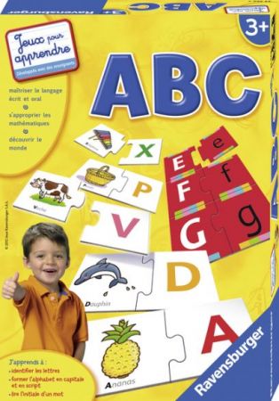 ABC Puzzle Game (French)