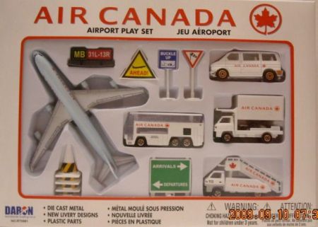 Air Canada Airport Playset - Die-Cast