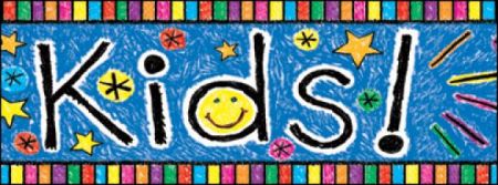 Borders_Straight - Super Hero Kids: Kid-Drawn